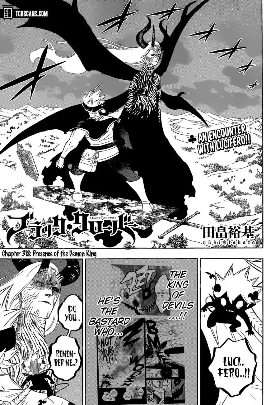 Black Clover Chapter 318