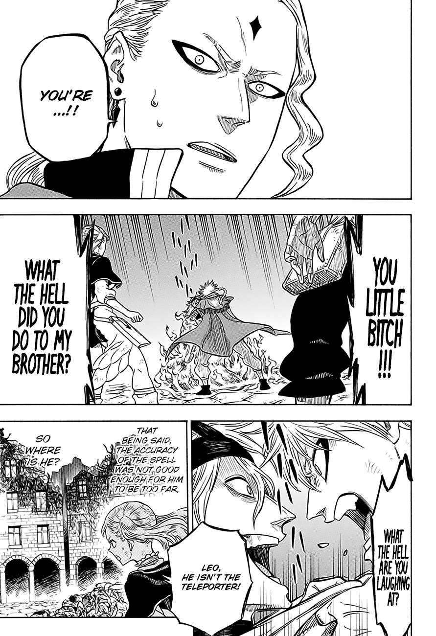 Black Clover Chapter 32