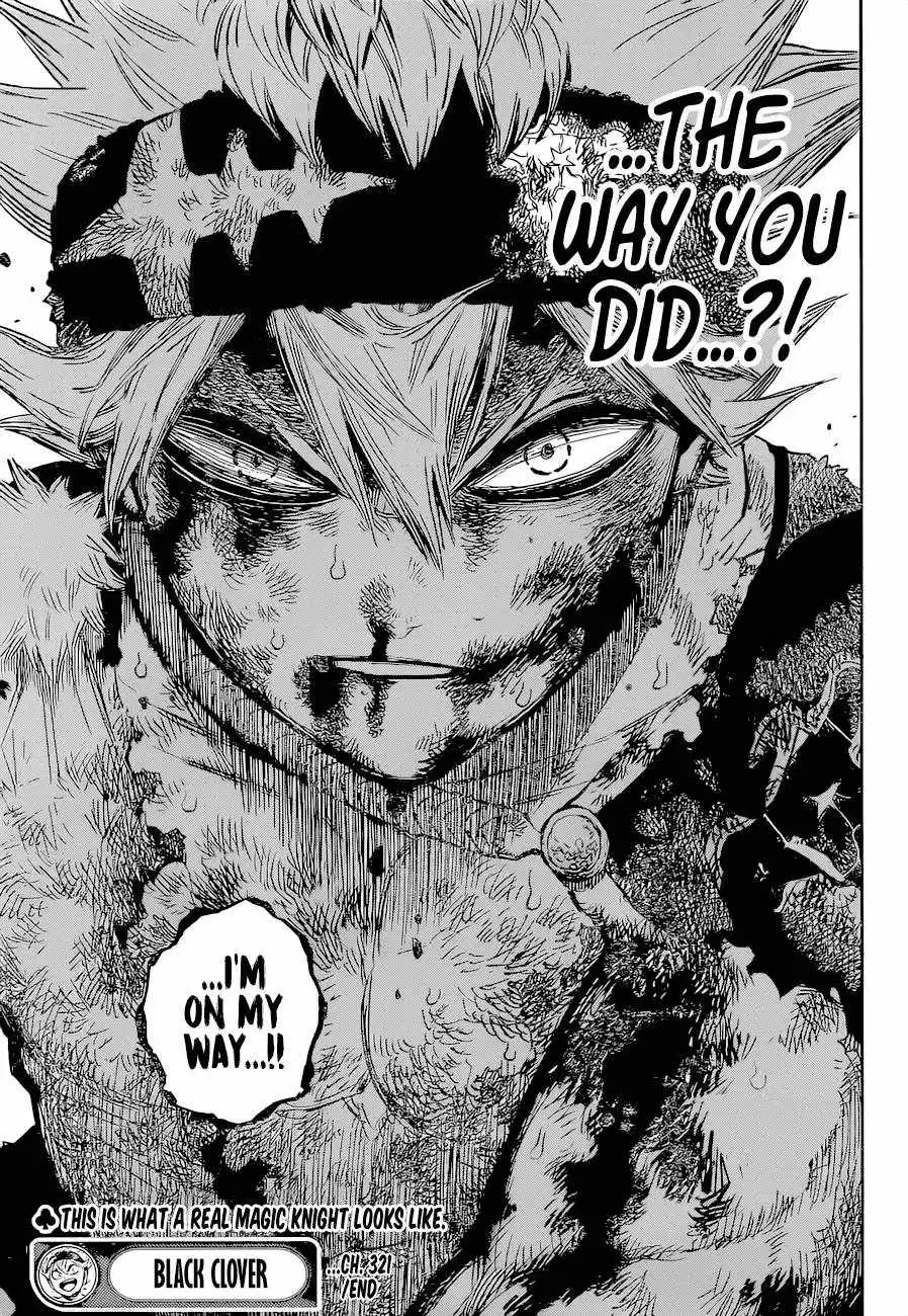 Black Clover Chapter 321