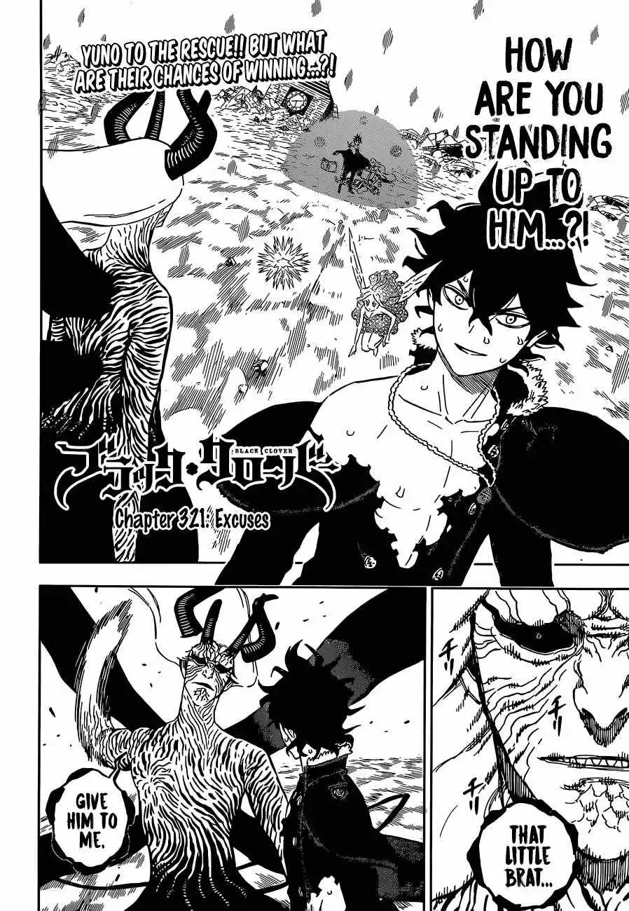 Black Clover Chapter 321