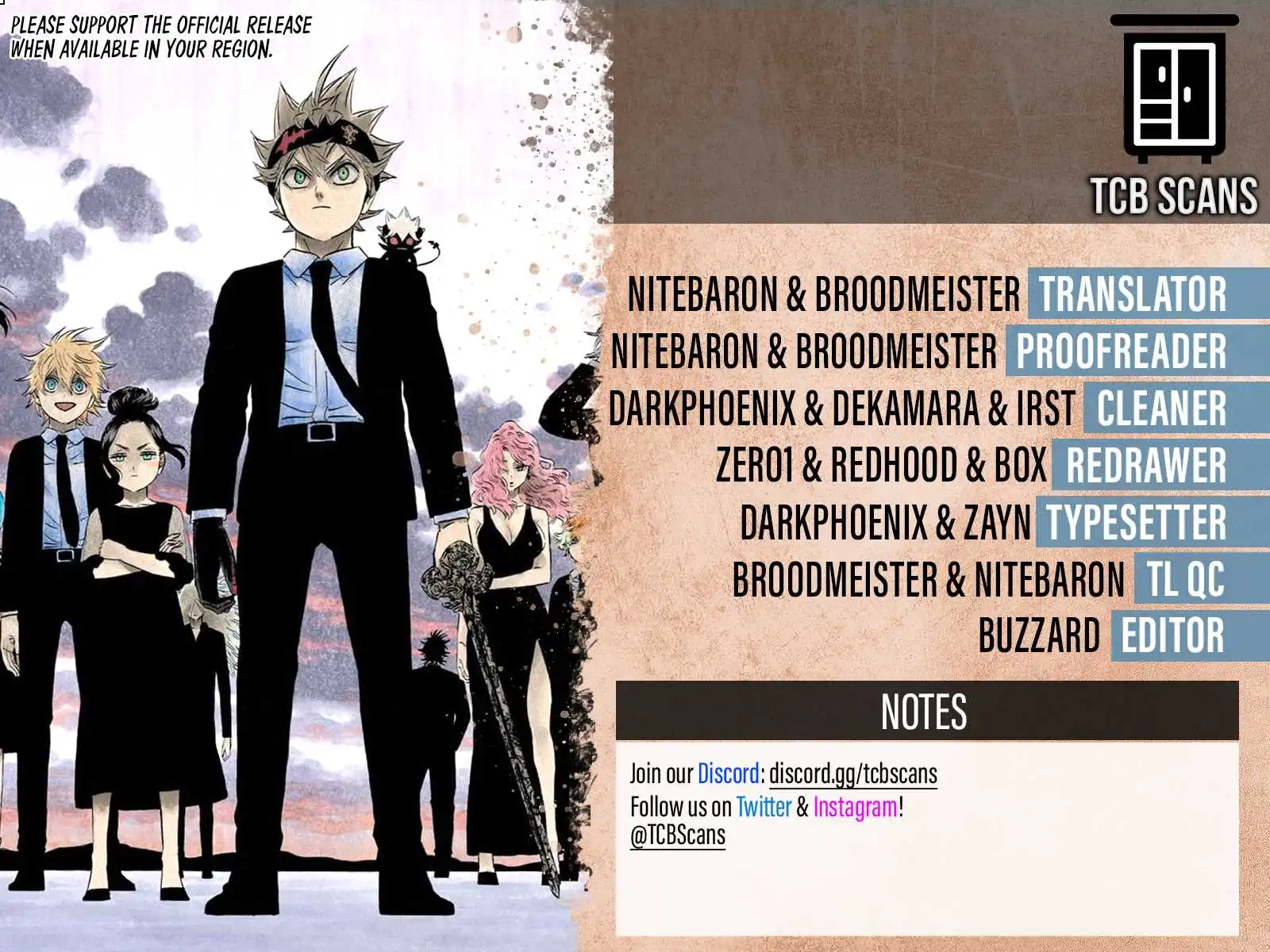 Black Clover Chapter 329