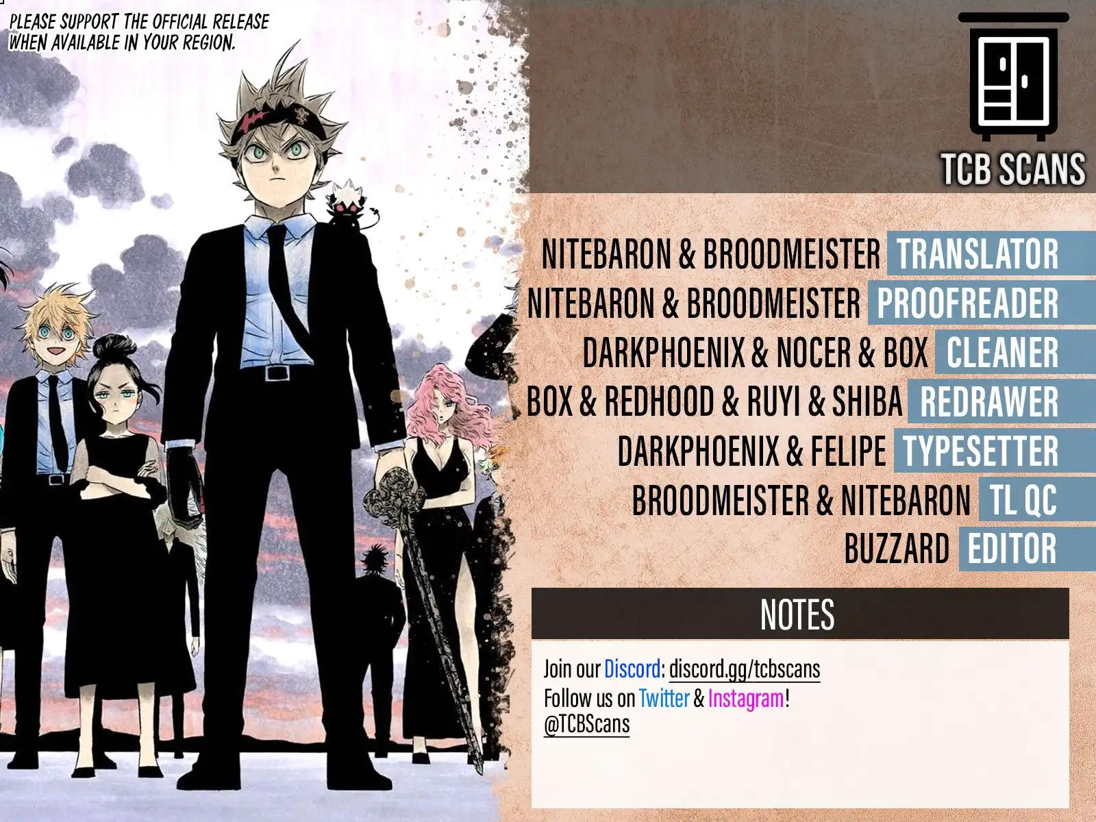 Black Clover Chapter 340