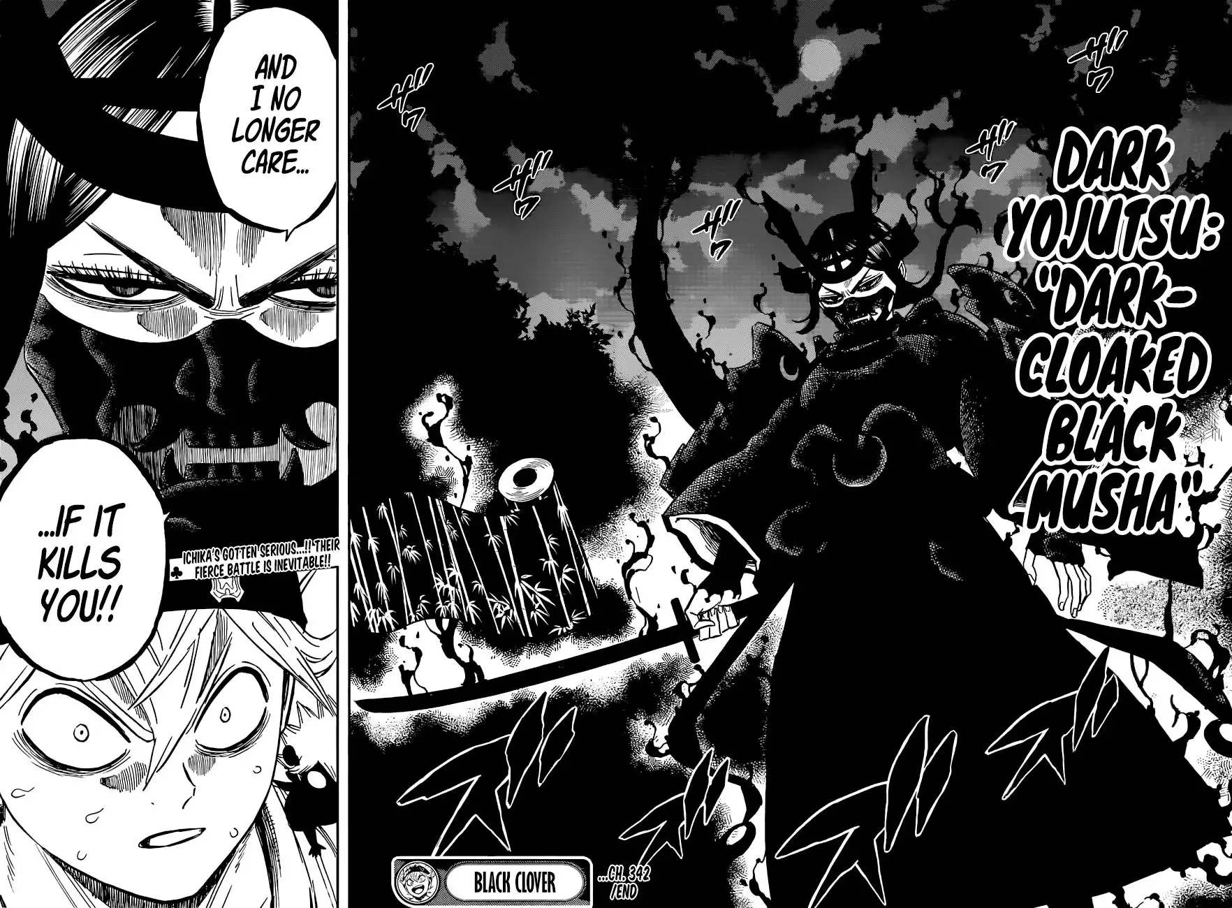 Black Clover Chapter 342