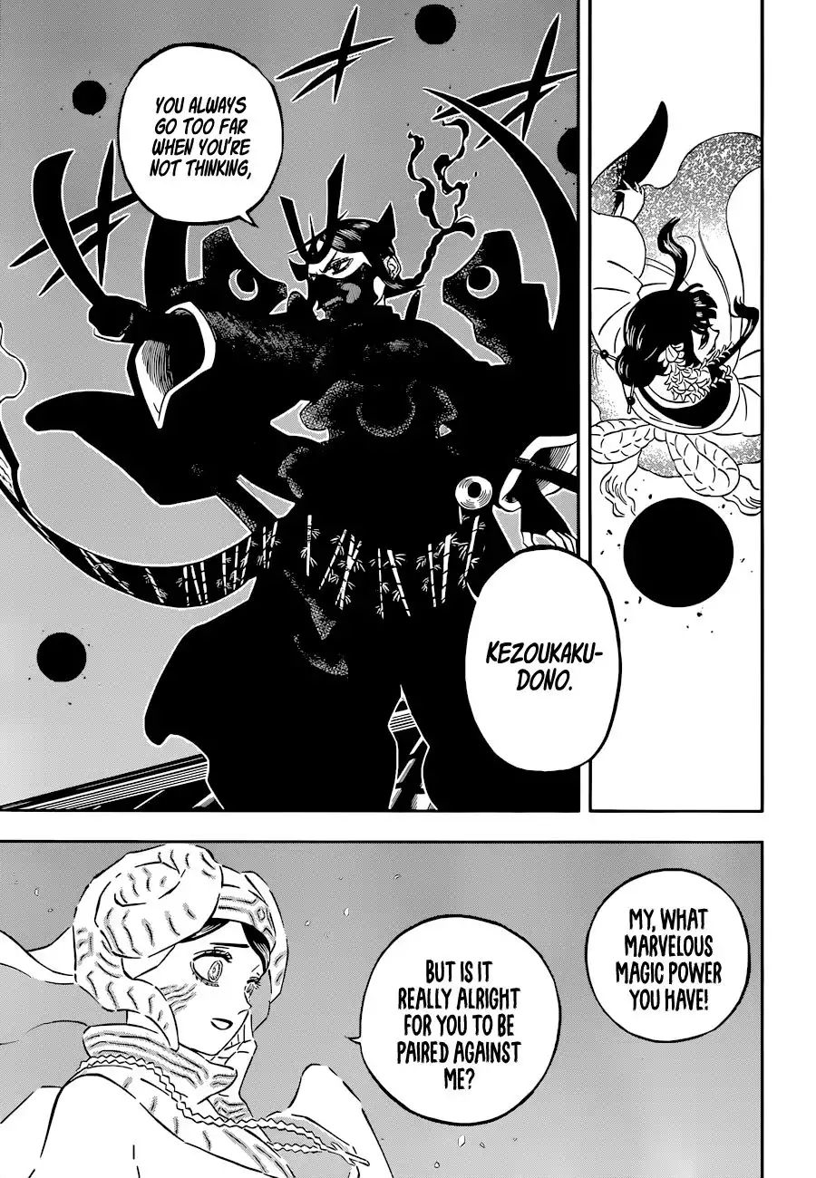 Black Clover Chapter 346