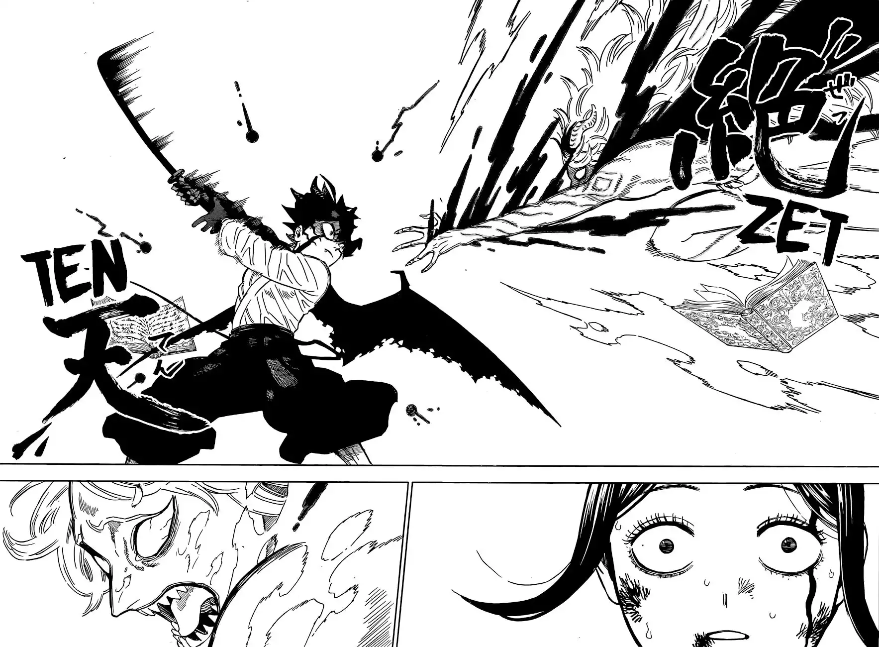 Black Clover Chapter 348