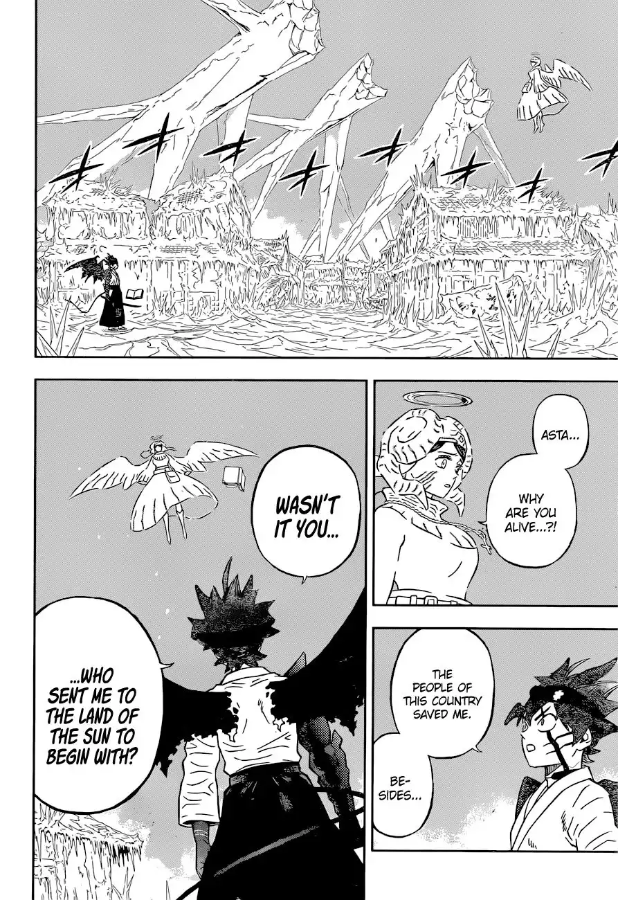 Black Clover Chapter 349