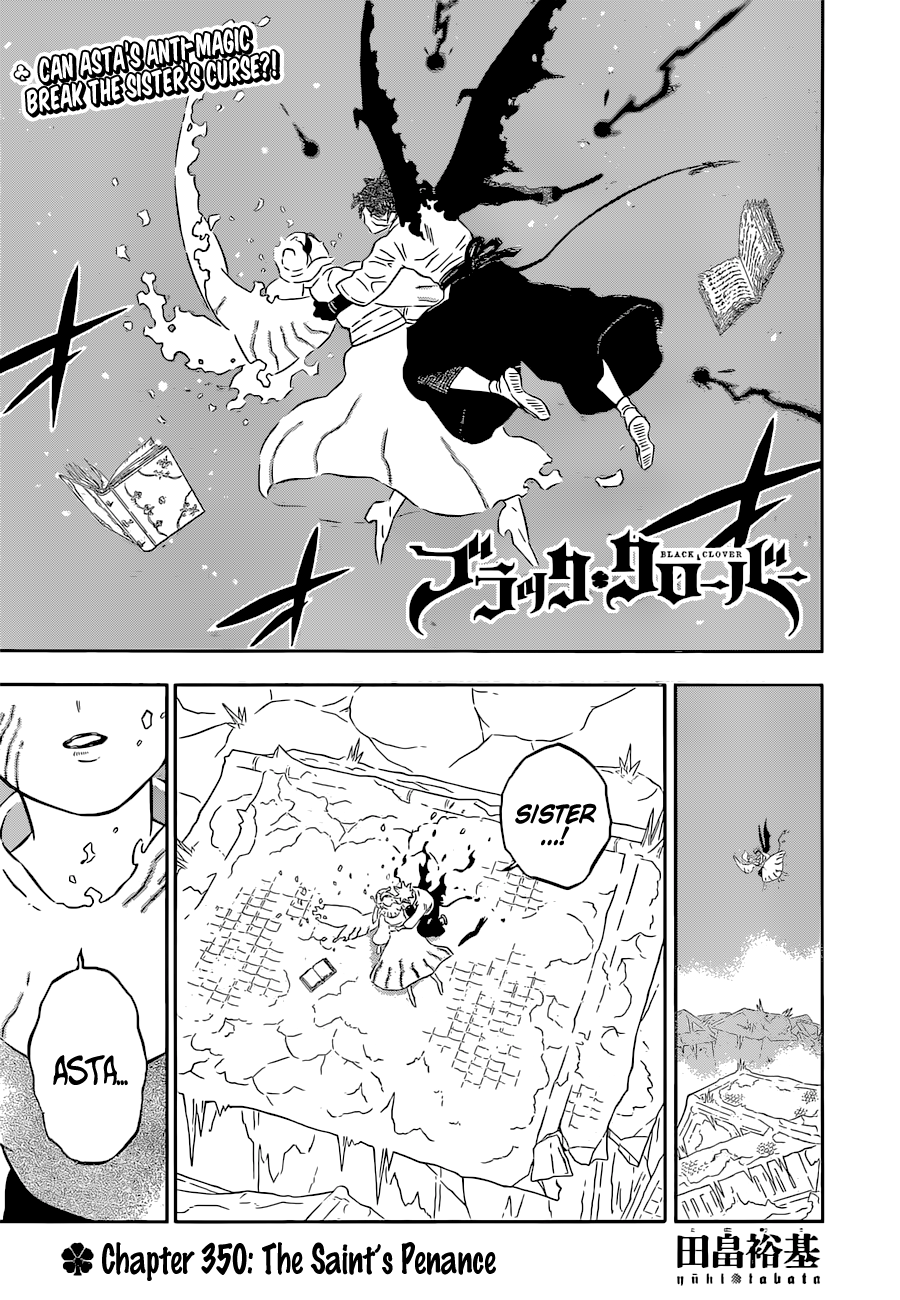 Black Clover Chapter 350