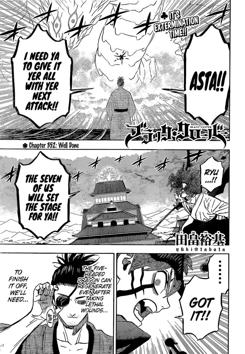 Black Clover Chapter 352