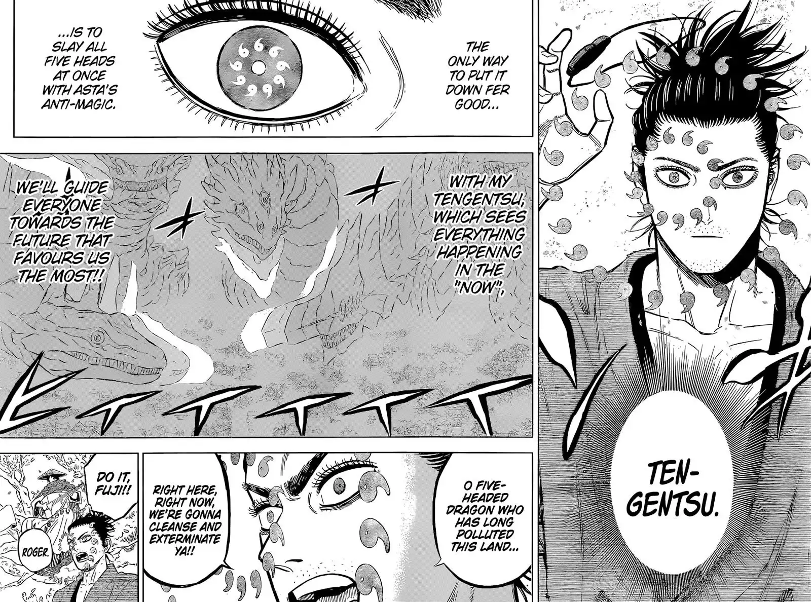 Black Clover Chapter 352