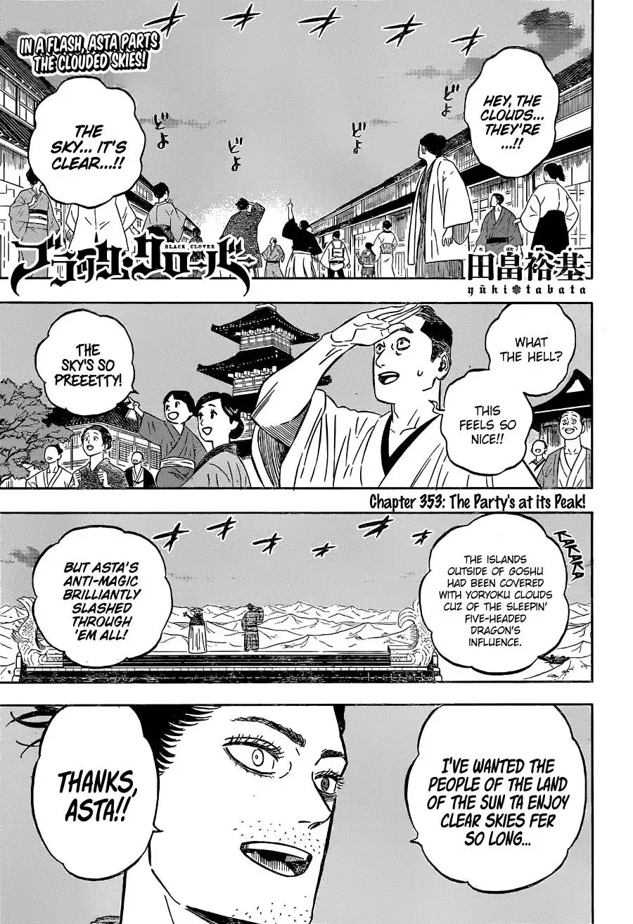 Black Clover Chapter 353