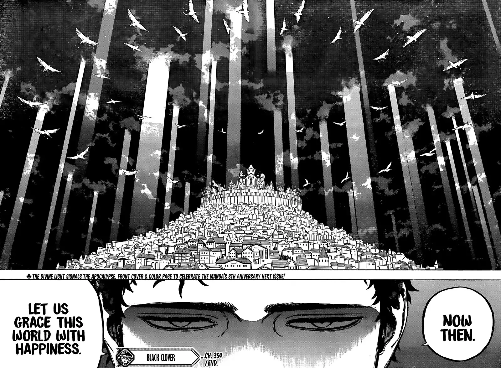 Black Clover Chapter 354