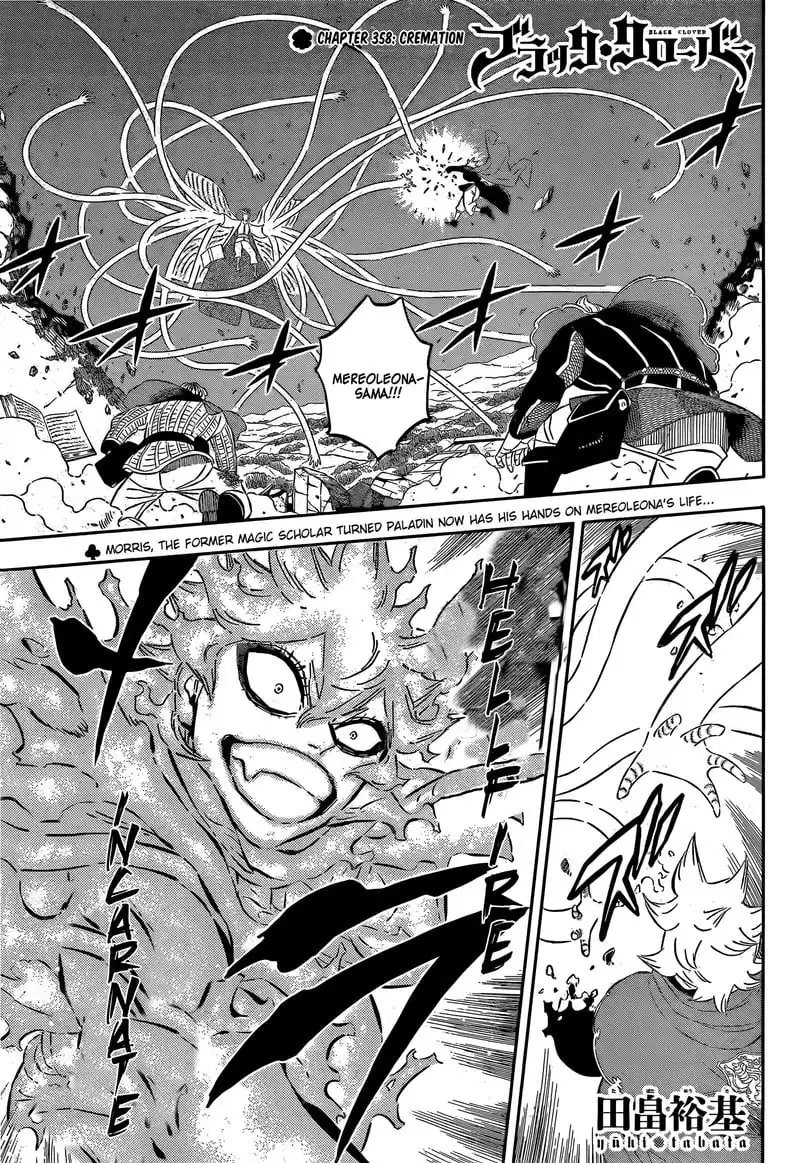 Black Clover Chapter 358