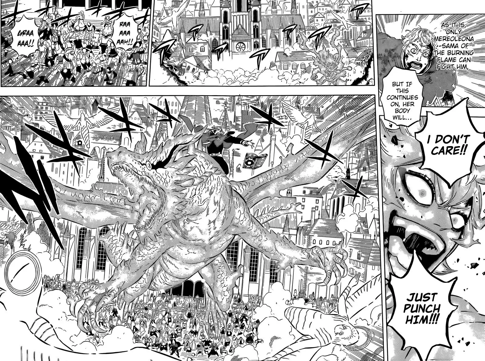 Black Clover Chapter 358