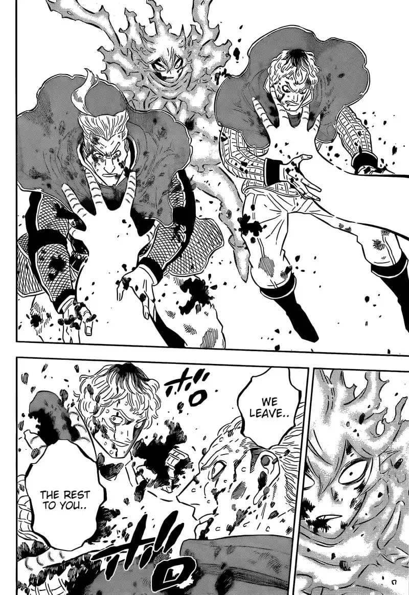 Black Clover Chapter 358