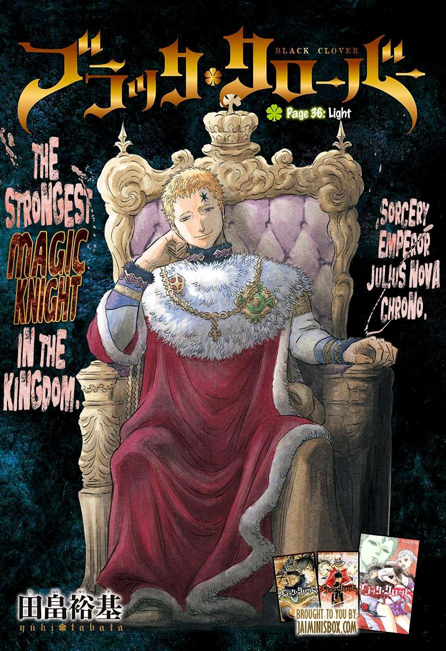 Black Clover Chapter 36