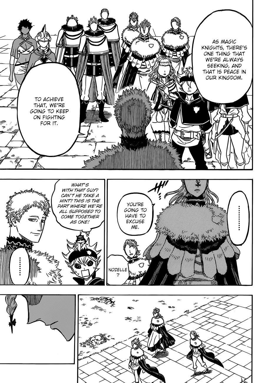 Black Clover Chapter 36