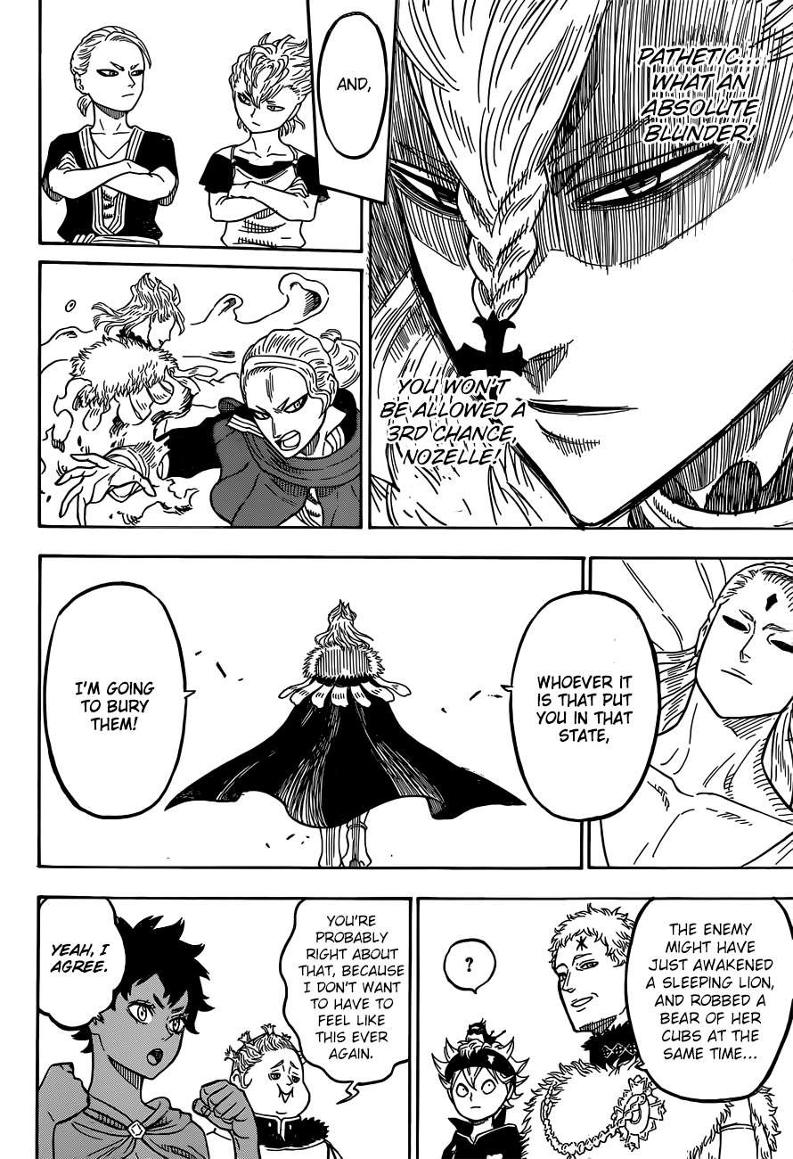 Black Clover Chapter 36