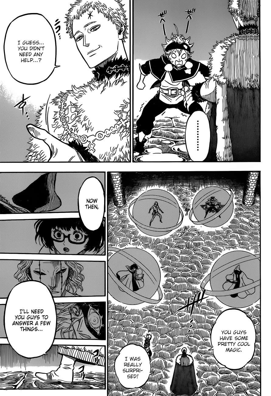 Black Clover Chapter 36