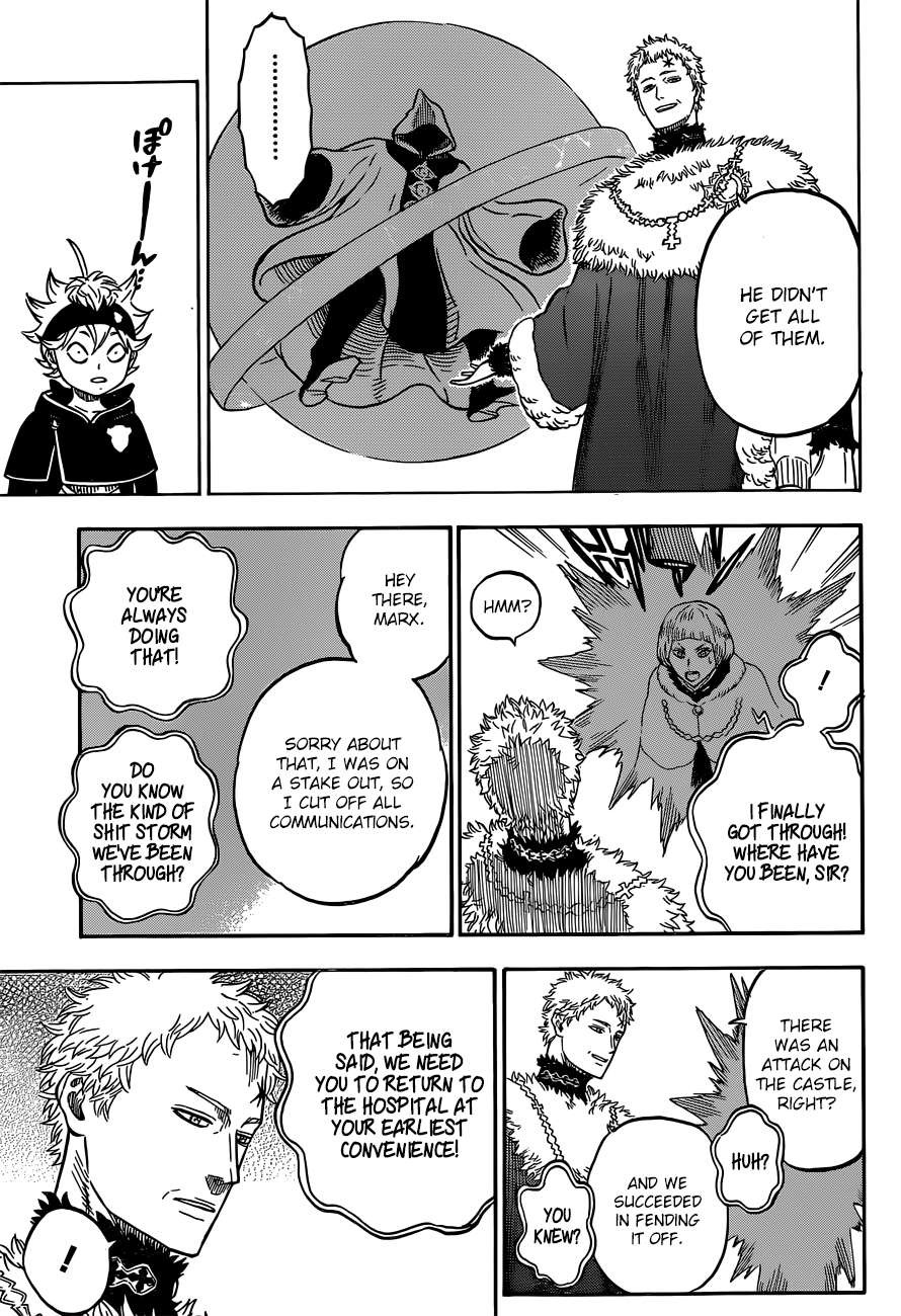 Black Clover Chapter 36