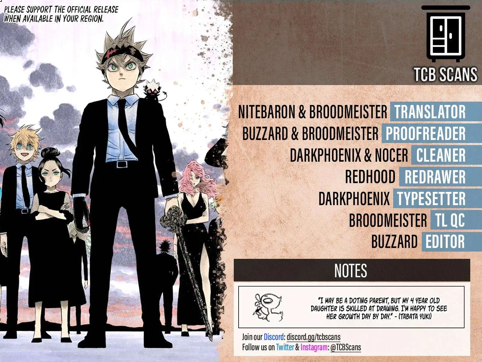 Black Clover Chapter 366