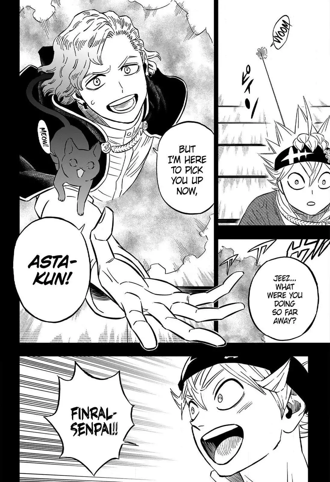 Black Clover Chapter 366