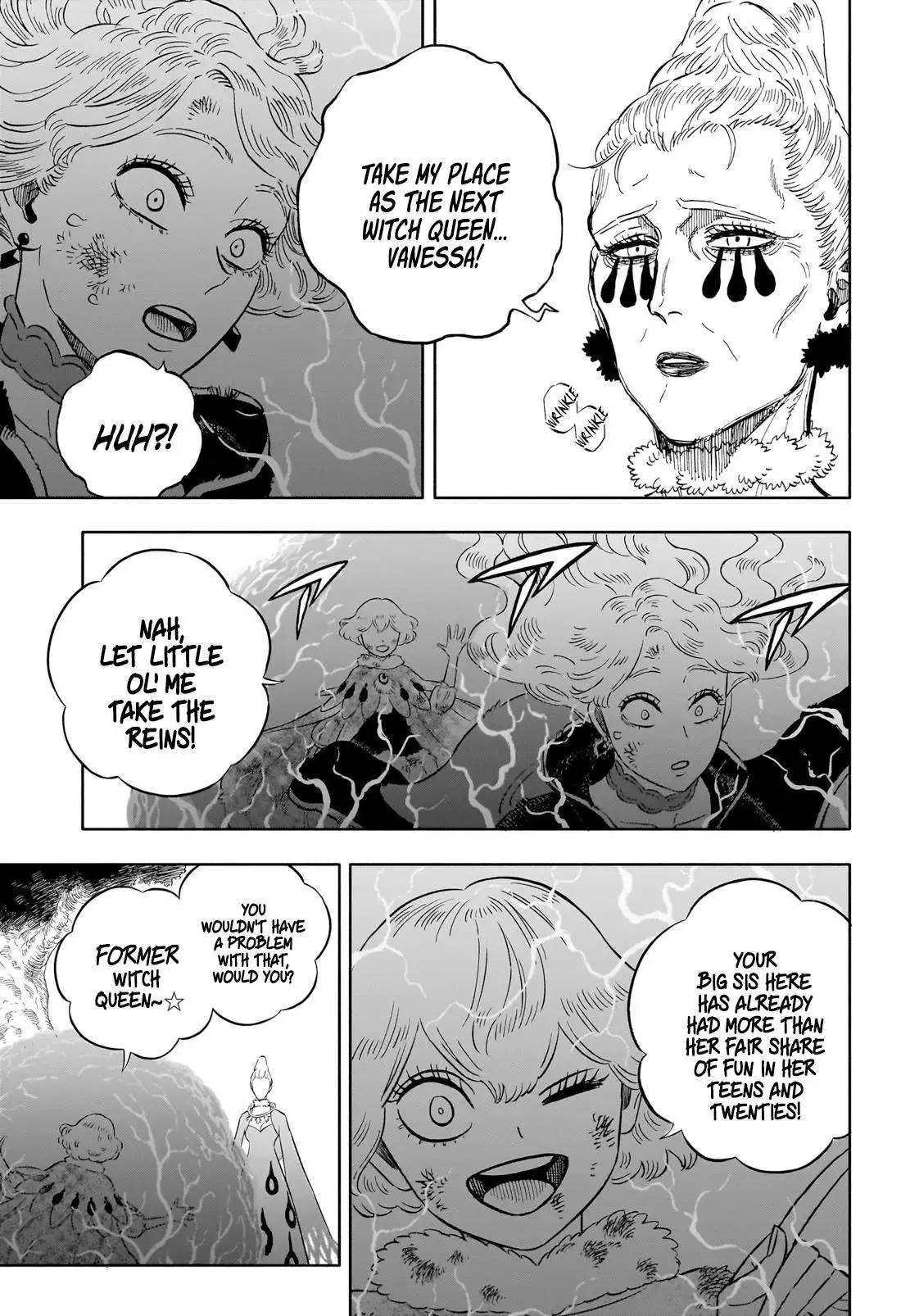 Black Clover Chapter 367