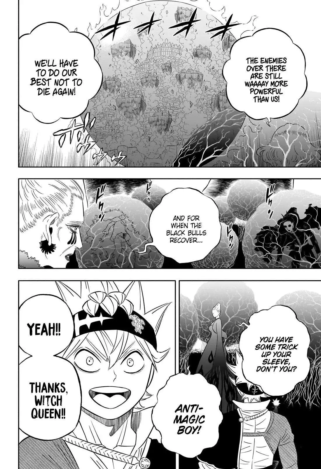 Black Clover Chapter 367