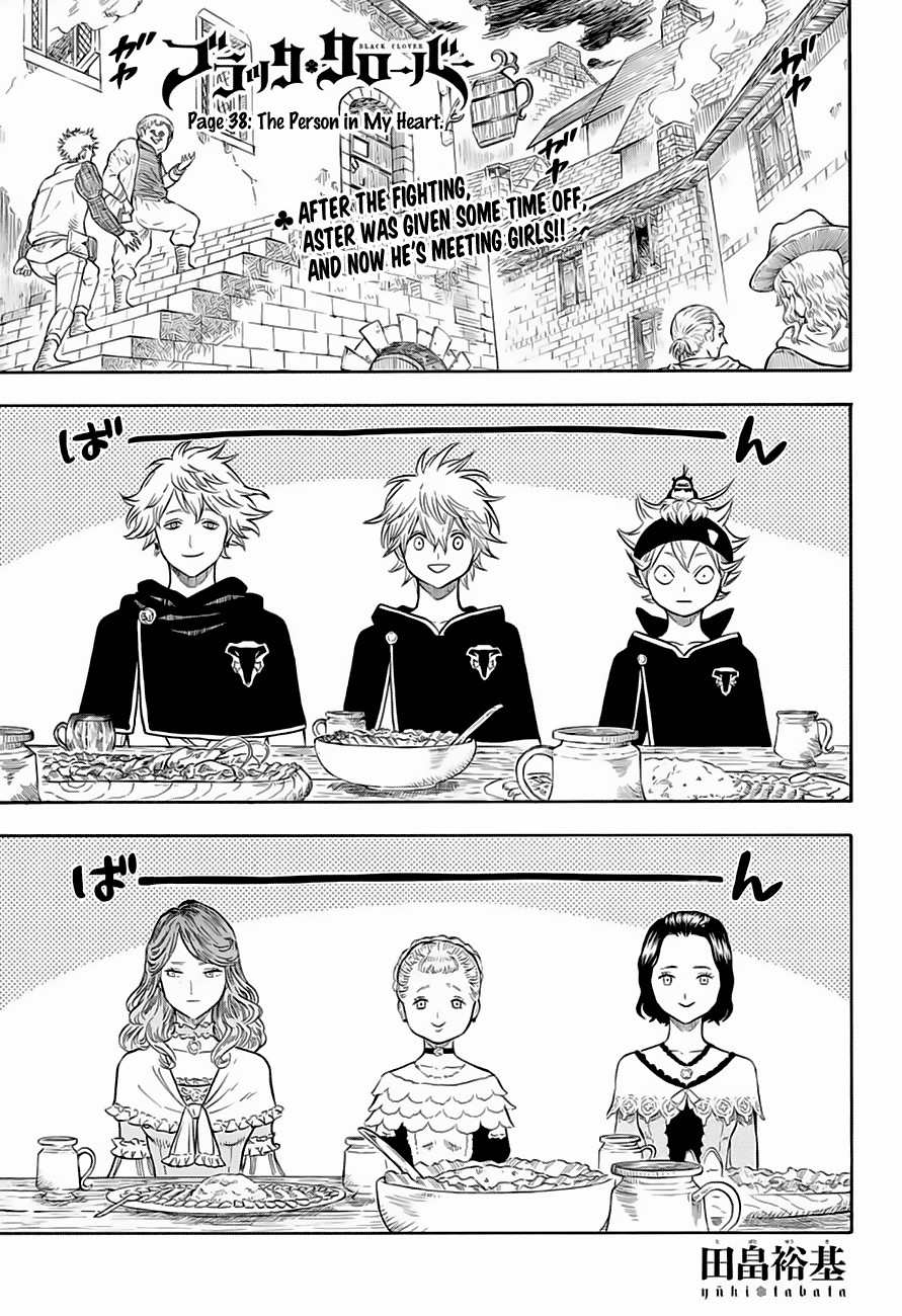 Black Clover Chapter 38