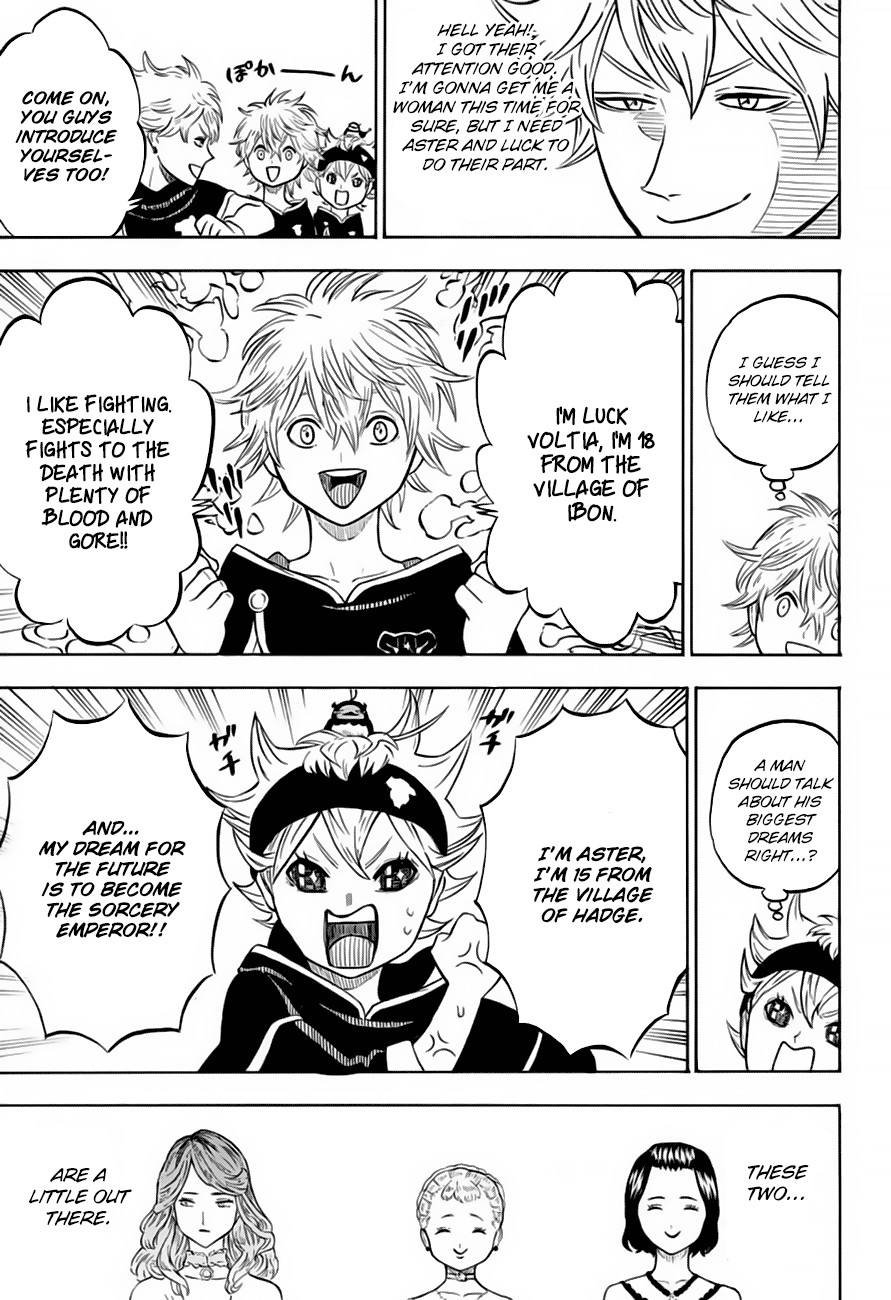 Black Clover Chapter 38