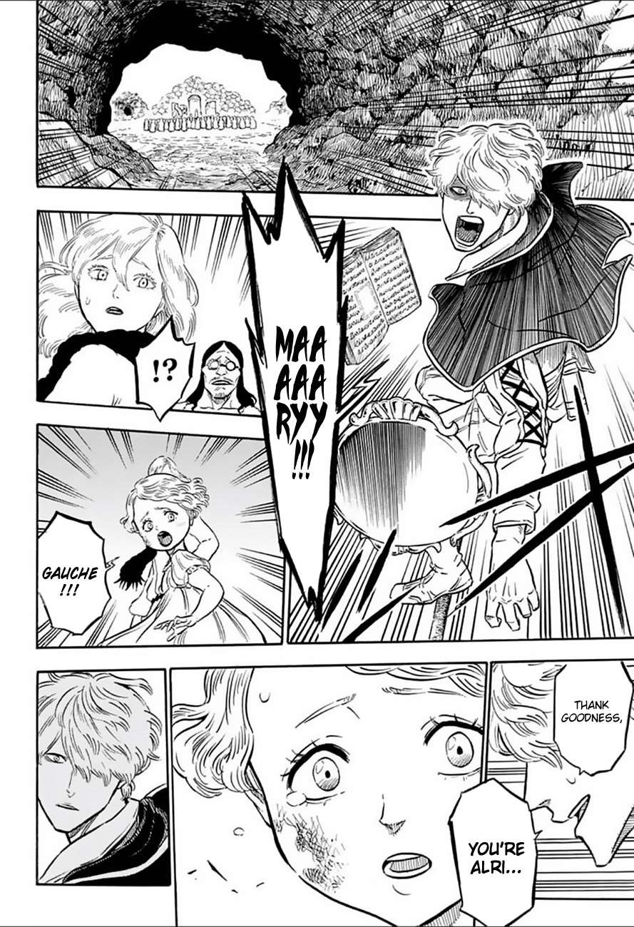 Black Clover Chapter 41