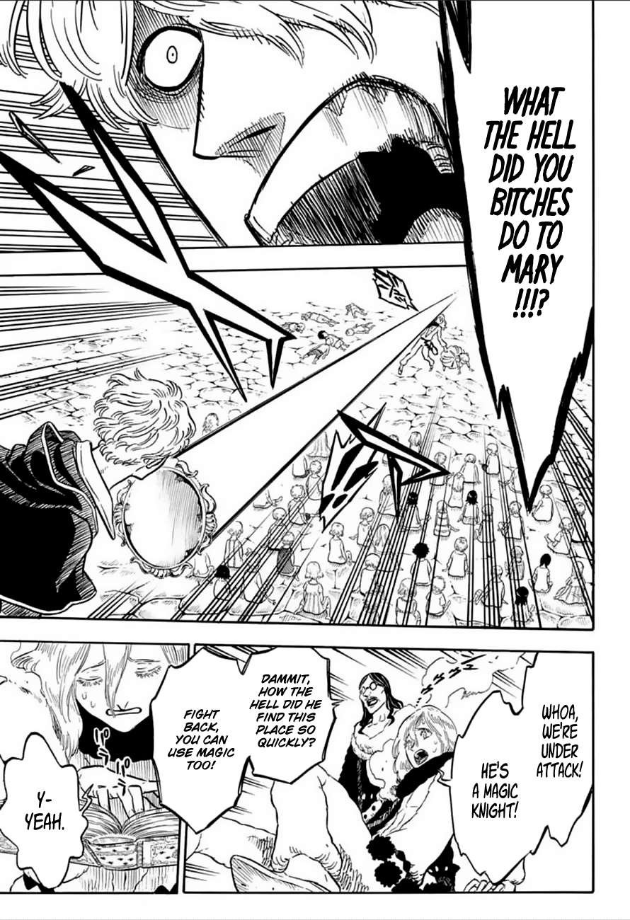 Black Clover Chapter 41