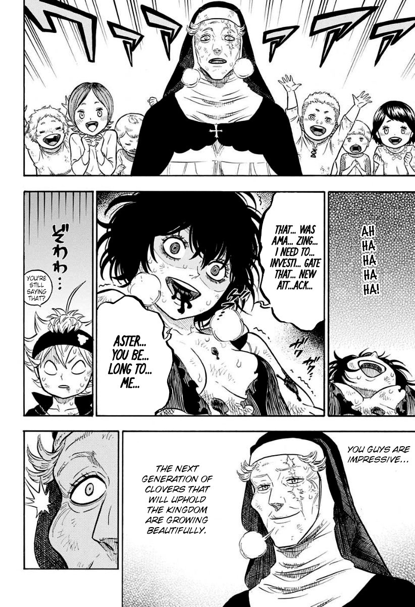 Black Clover Chapter 46