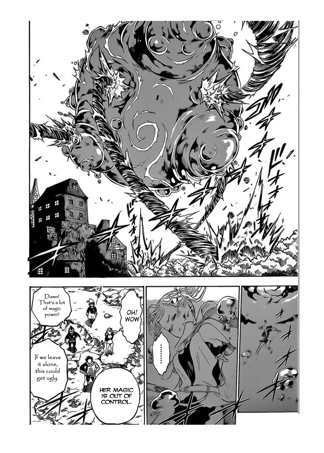 Black Clover Chapter 5