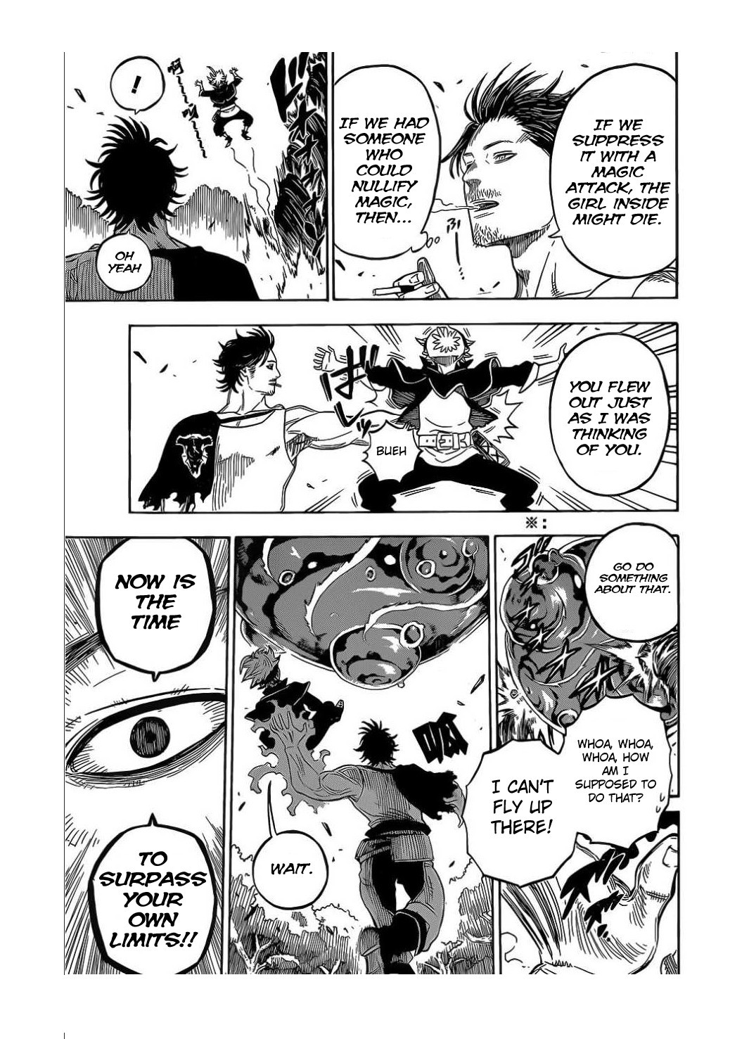 Black Clover Chapter 5