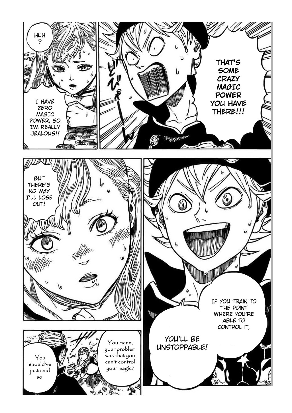 Black Clover Chapter 5