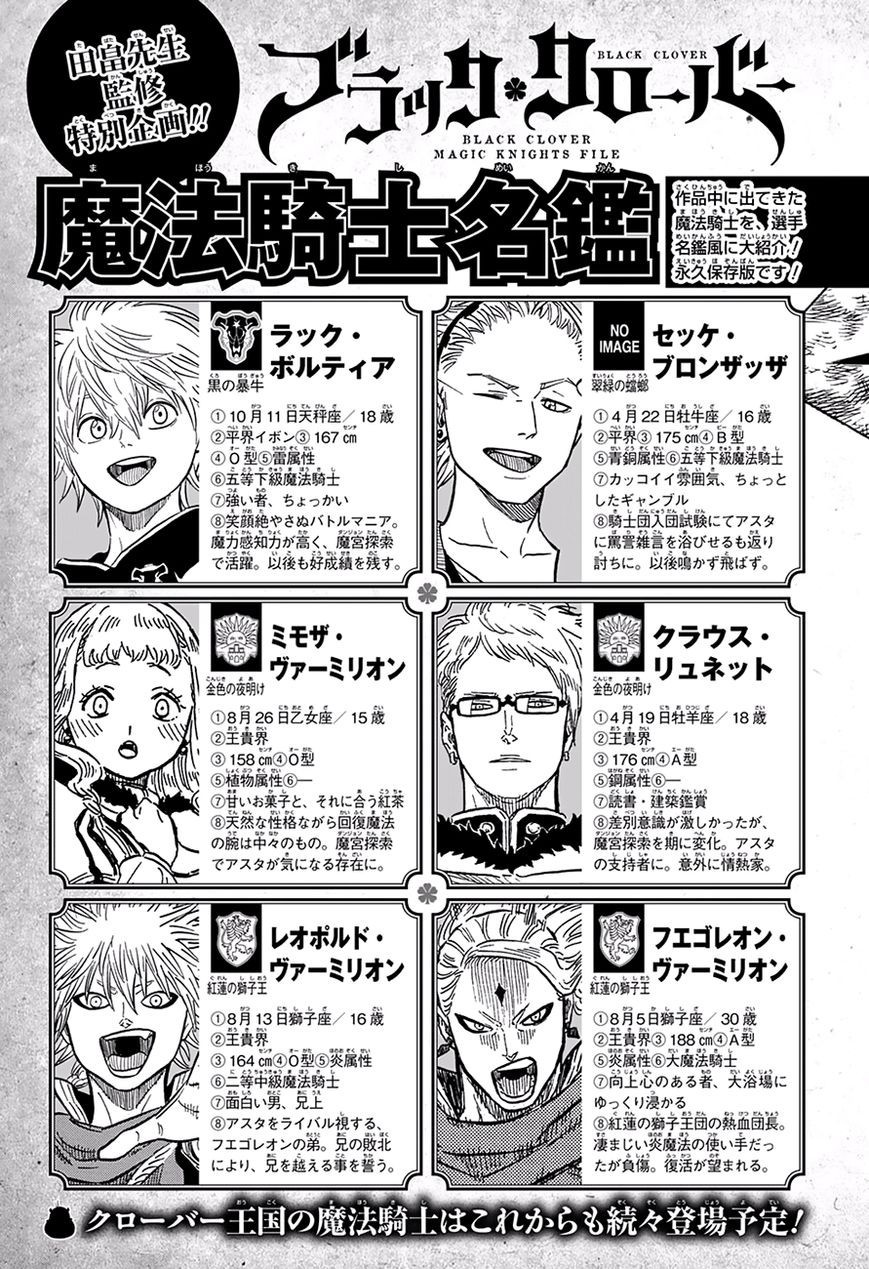Black Clover Chapter 50 21
