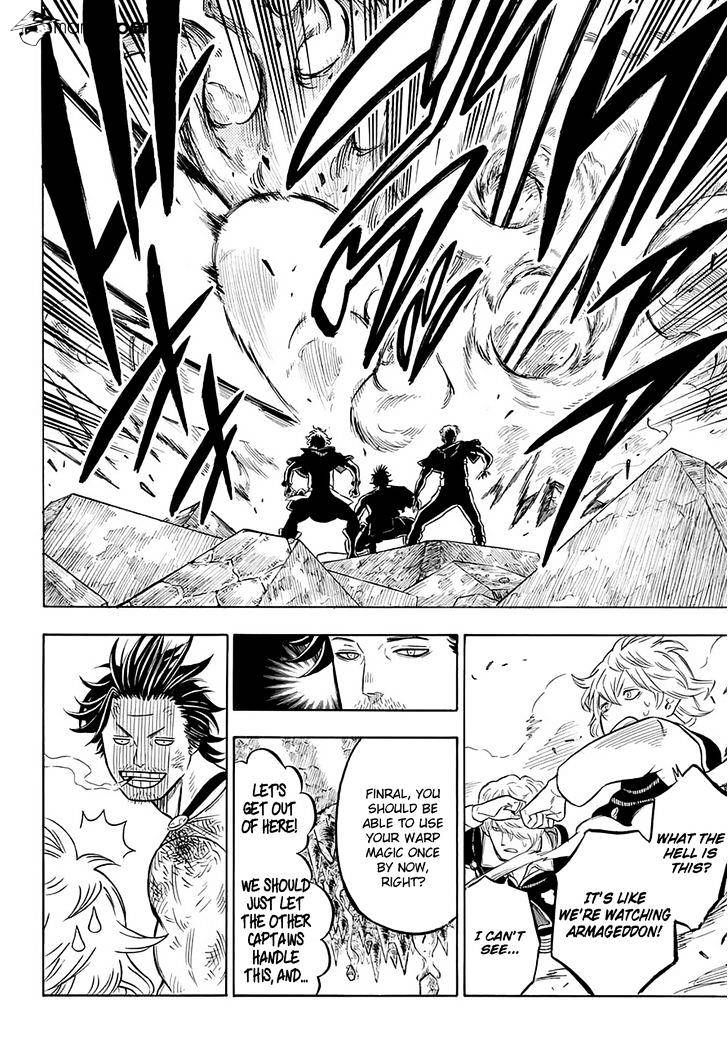 Black Clover Chapter 52