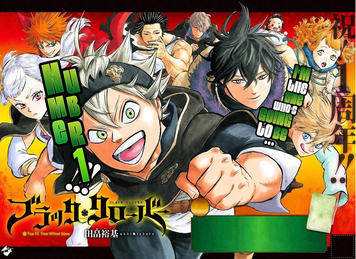 Black Clover Chapter 52