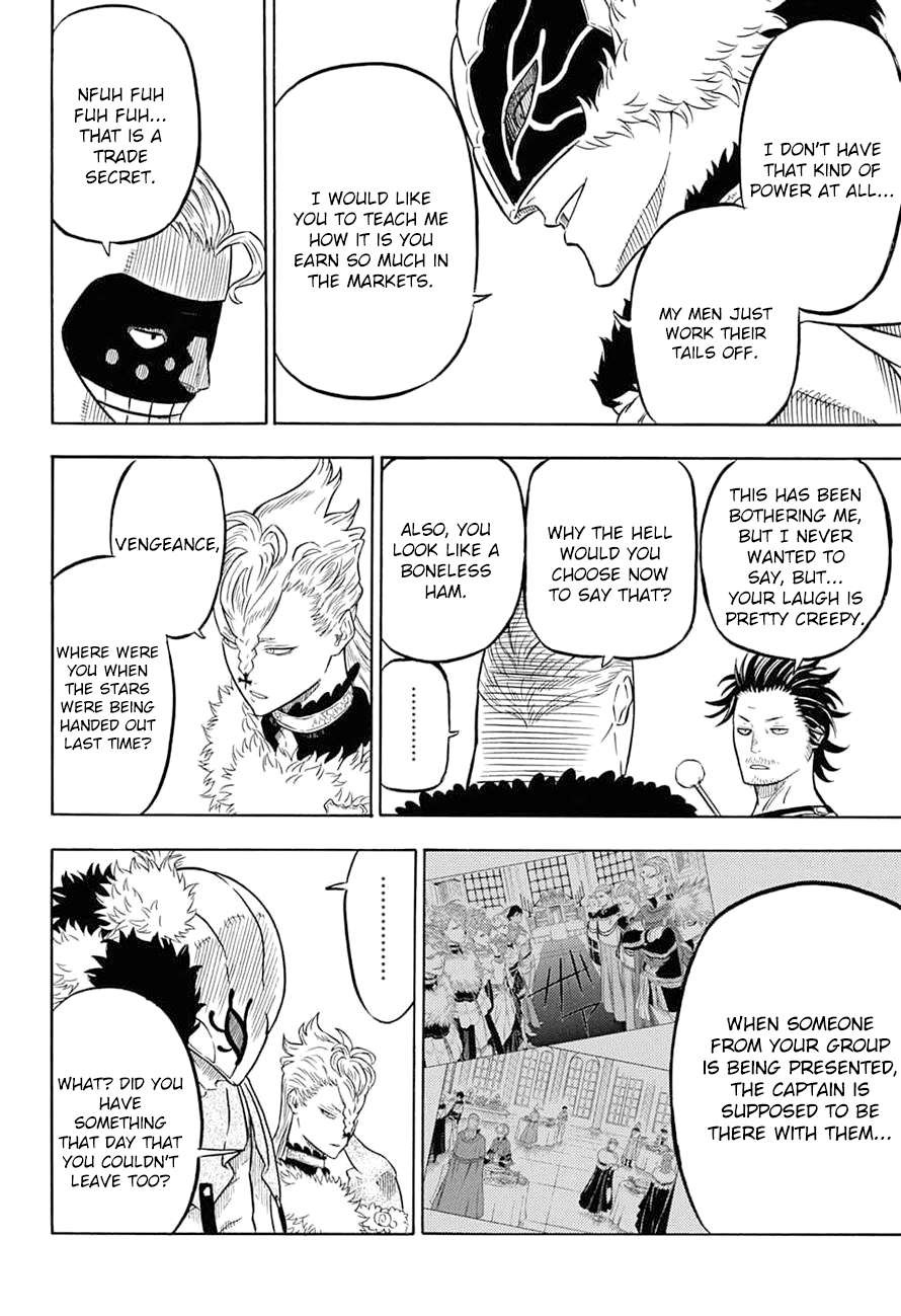 Black Clover Chapter 54