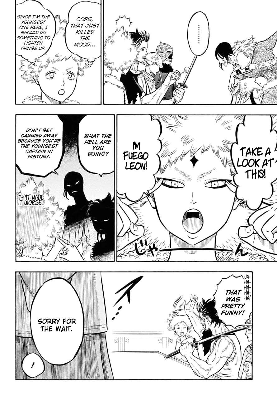 Black Clover Chapter 54