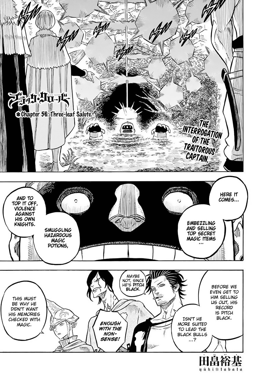 Black Clover Chapter 56