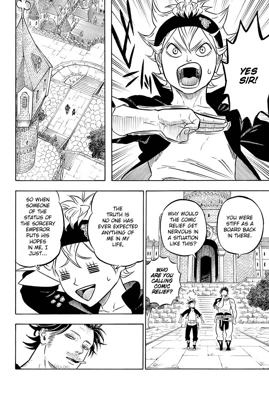 Black Clover Chapter 56