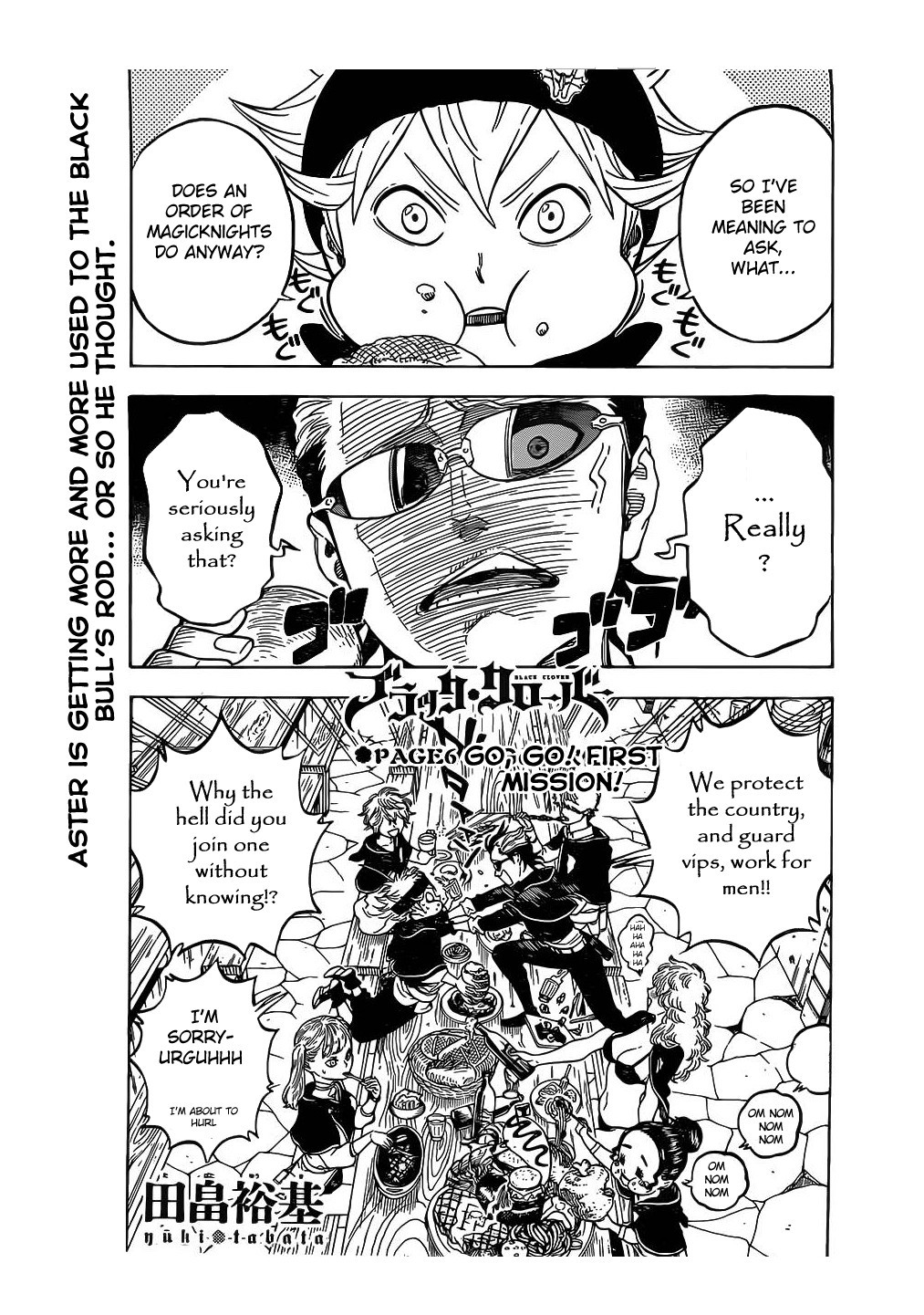 Black Clover Chapter 6