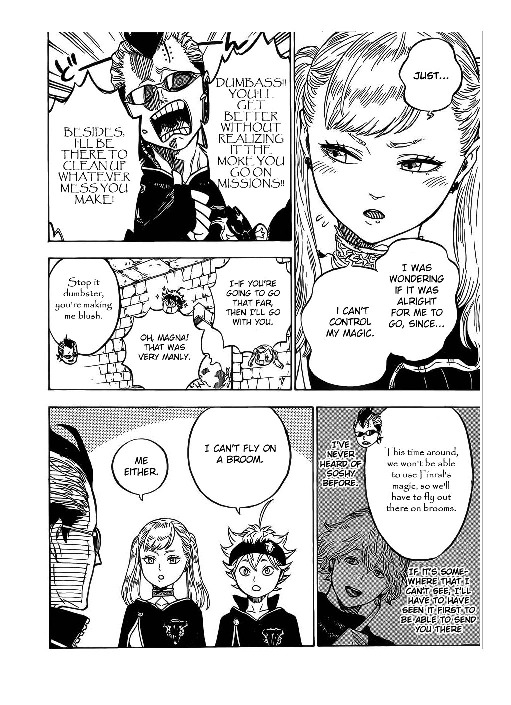 Black Clover Chapter 6