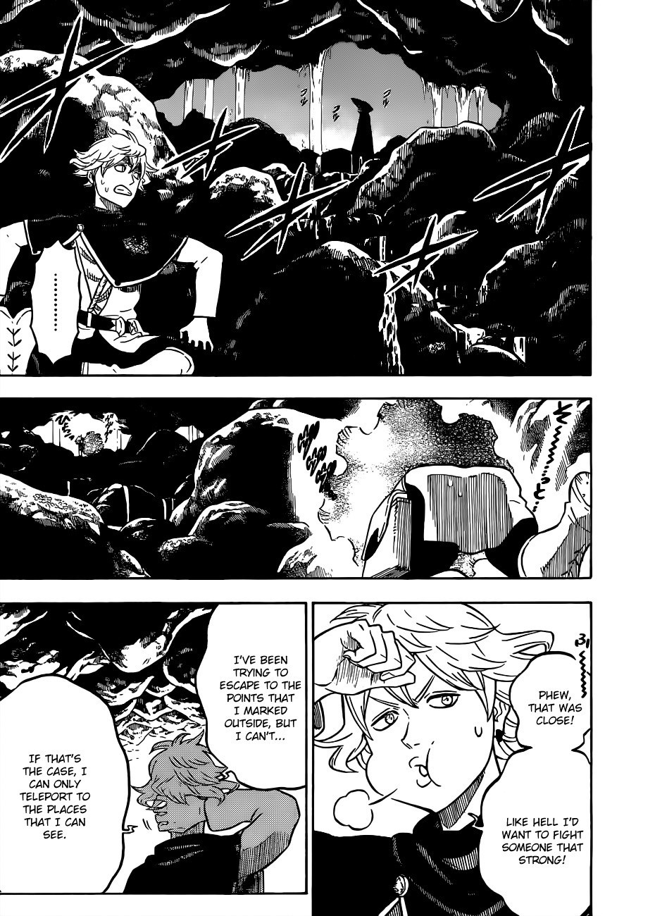 Black Clover Chapter 61