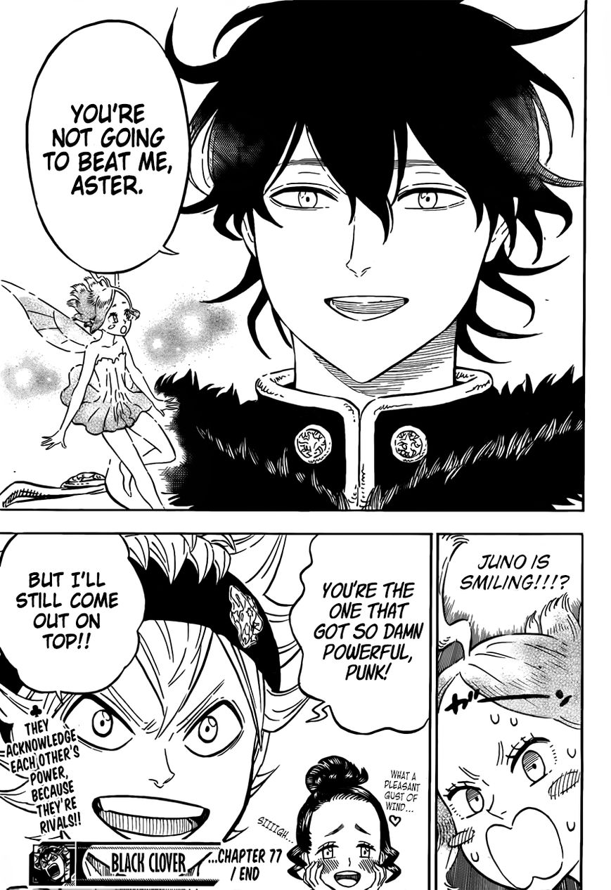 Black Clover Chapter 77