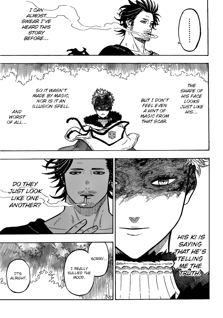 Black Clover Chapter 79