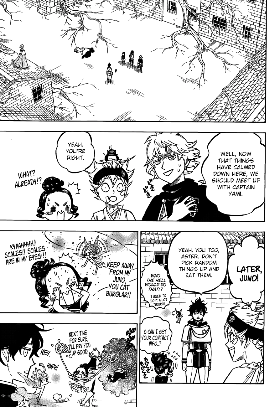 Black Clover Chapter 79