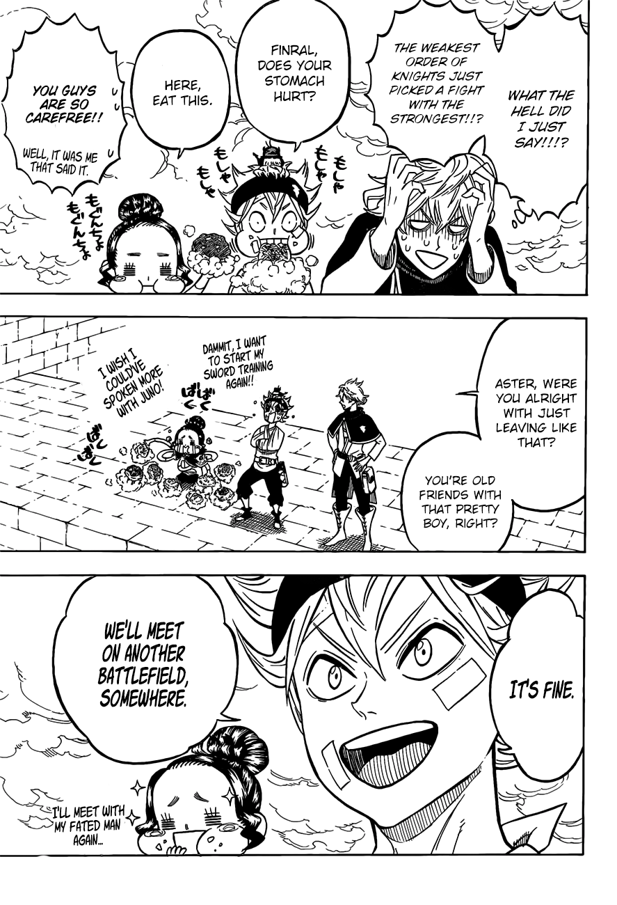 Black Clover Chapter 79