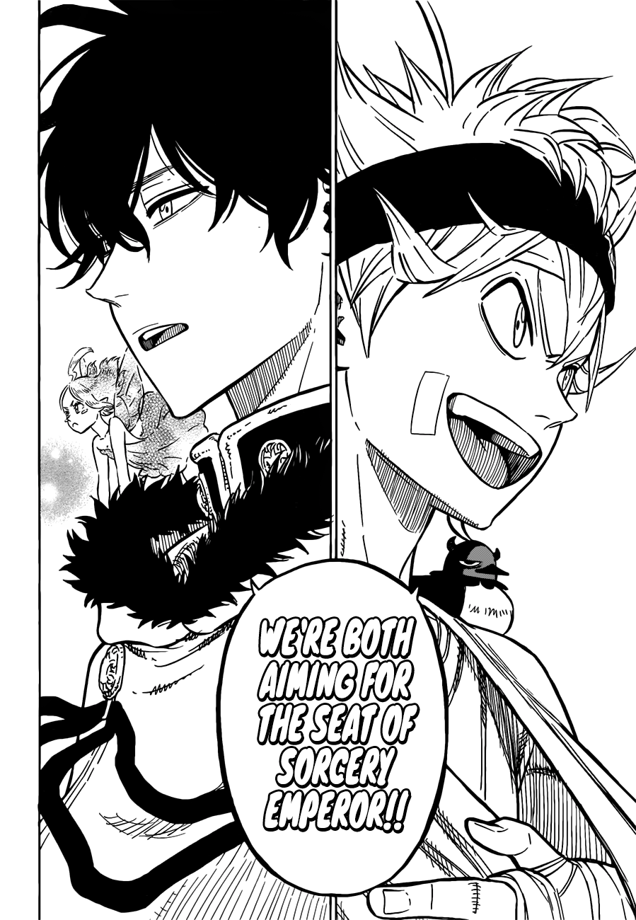 Black Clover Chapter 79